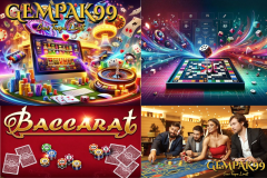 How to Play Live Baccarat,Roulette Blackjack - Gempak99