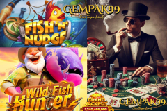 Top Fishing Game Providers in Malaysia: JILI, Spadegaming - Gempak99