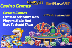 Beginner Mistakes to Avoid in Online Fishing Games (2025 Mal - Gempak99