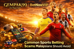 Common Sports Betting Scams Malaysians Should Avoid - Gempak99 Malaysia