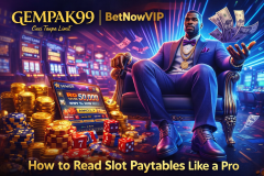 How to Read Slot Paytables Like a Pro - Gempak99 Malaysia