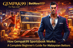 Gempak99 Sportsbook Beginner Guide - Gempak99 Malaysia