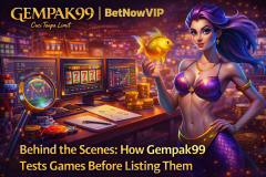 Behind the Scenes: How Gempak99 Tests Gam - Gempak99