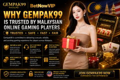 Why Gempak99 Is Trusted by Malaysian Onli - Gempak99