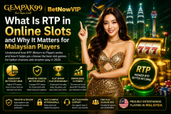 What Is RTP in Online Slots and Why It Ma - Gempak99