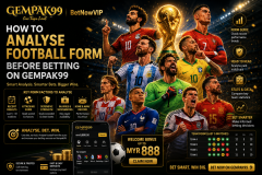 How to Analyse Football Form Before Betti - Gempak99